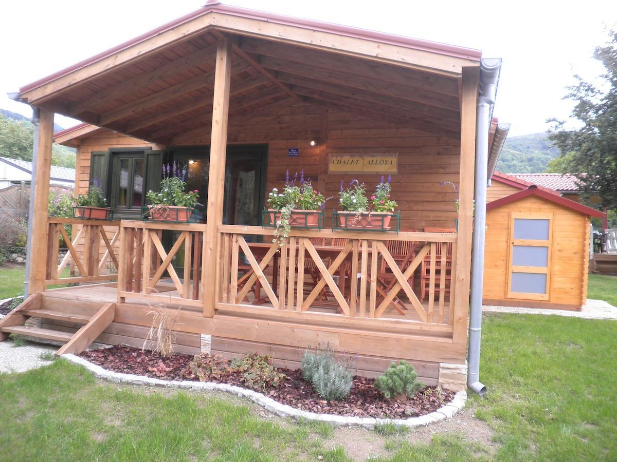 Ranspach Chalet Confort Aloya חדר תמונה